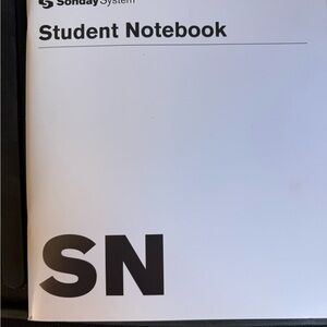 Student Notebook - White